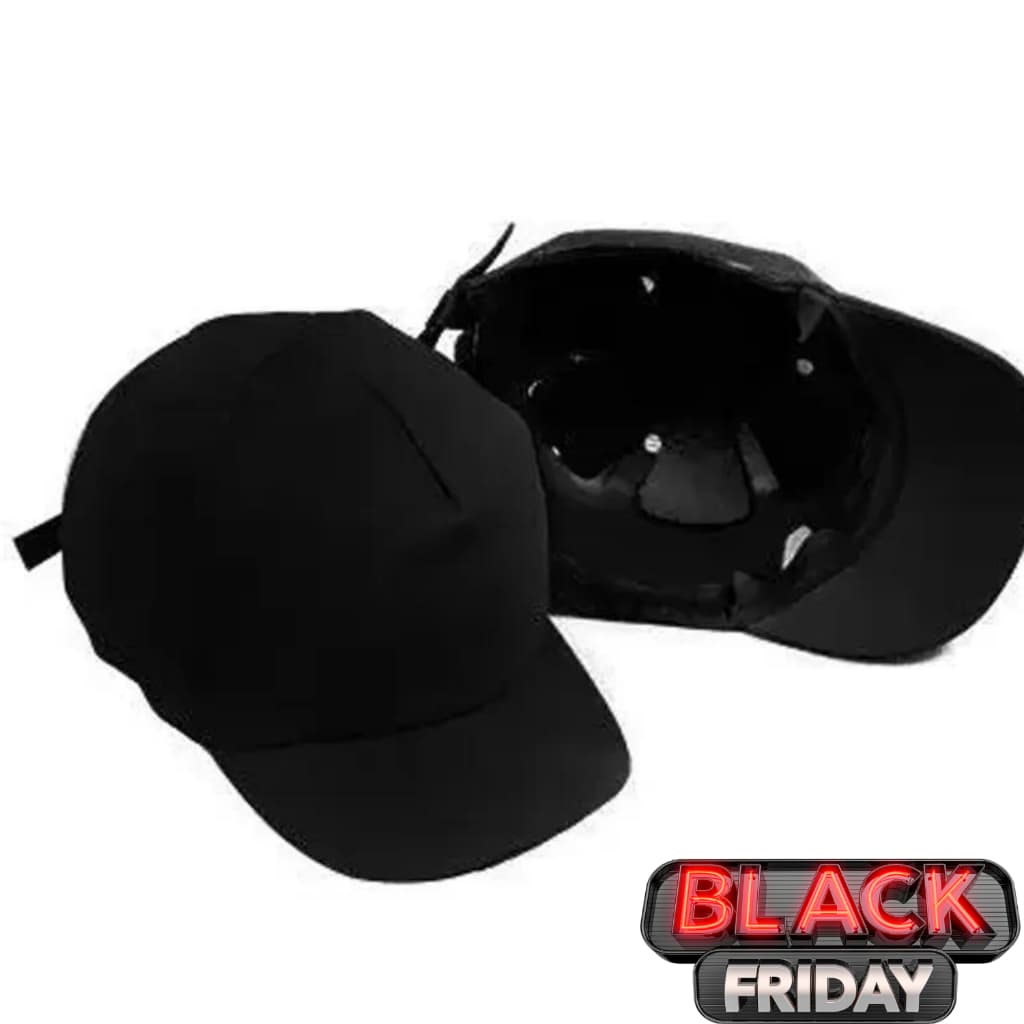 Boné Com Casquete Anti Impacto Segurança Proteção Epi Com Ca Proteção Cabeça