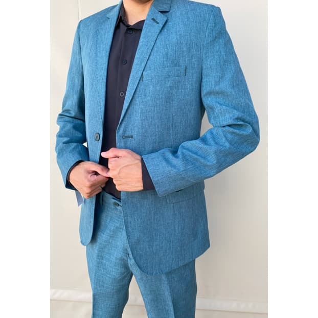 Terno Masculino Tecido Microfibra Premium - Verde Esmeralda 2026 Direto da Fabrical