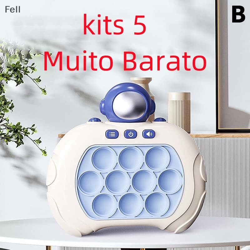 Gopher Machine Pop It Brinquedo Round Toy Fidget Push Quick Push Bubble Squeeze Brinquedos