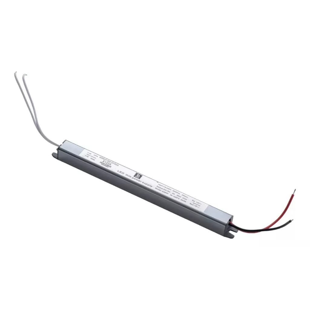 Fonte Drive Slim Para Perfil E Fita Led 12v