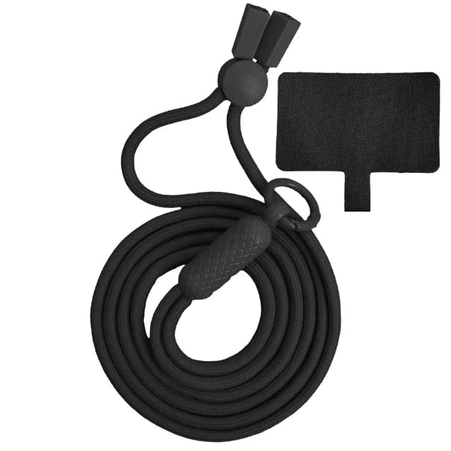 Cordão De Pescoço Para Celular Ajustável Universal Modelo Novo Croosbody Tira-colo