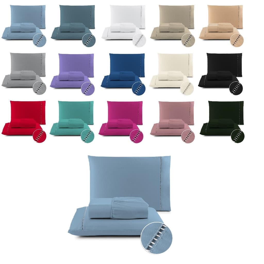 JOGO DE LENÇOL QUEEN 400 FIOS PROMOÇÃO