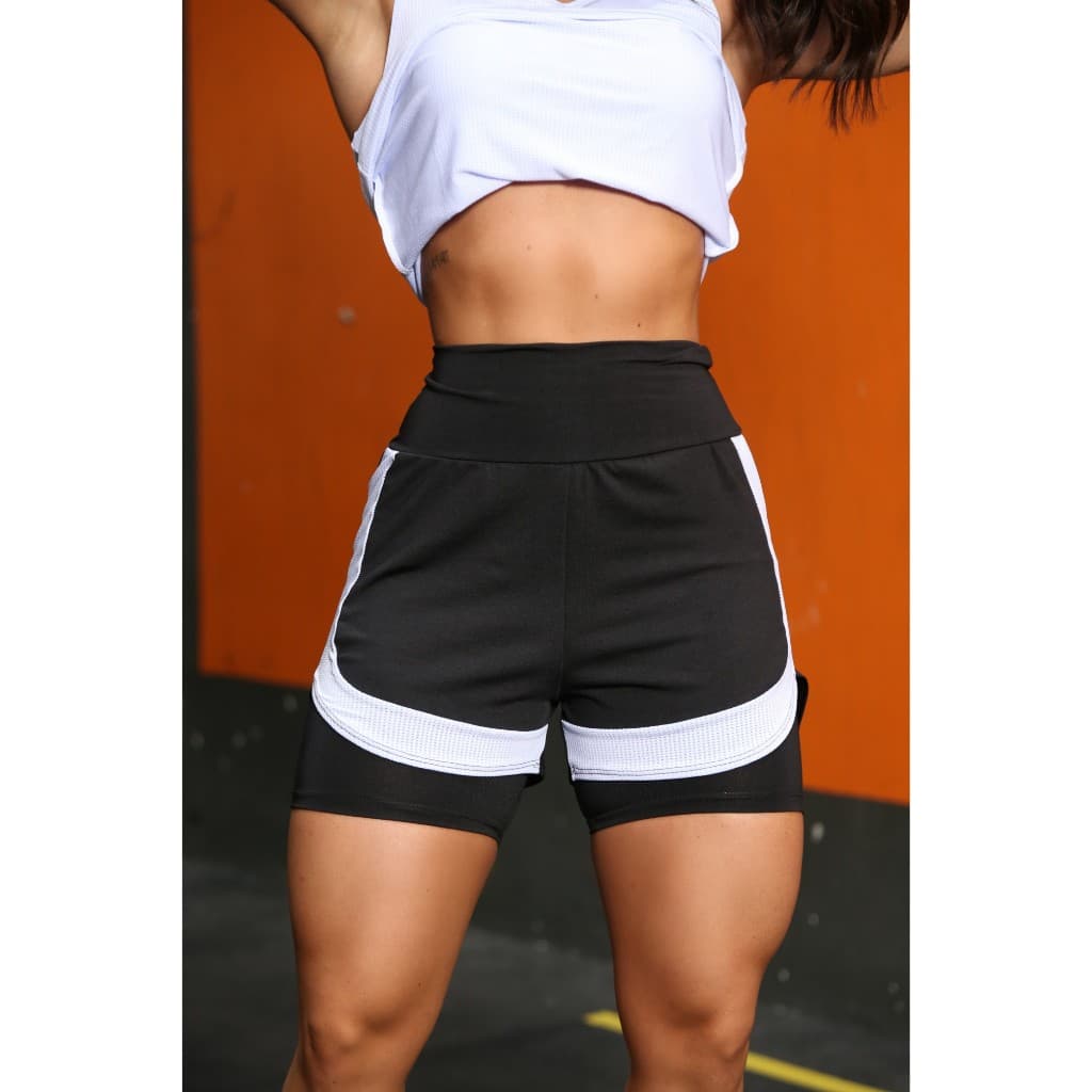 Short de Caminhada Dry Fit Feminino Fitness Confortável (SO SHORT !!!_)