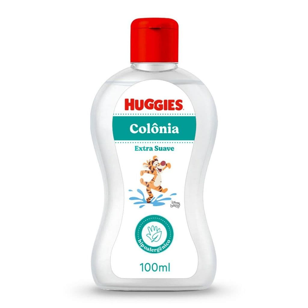 COLONIA INFANTIL HUGGIES EXTRA SUAVE 100ml