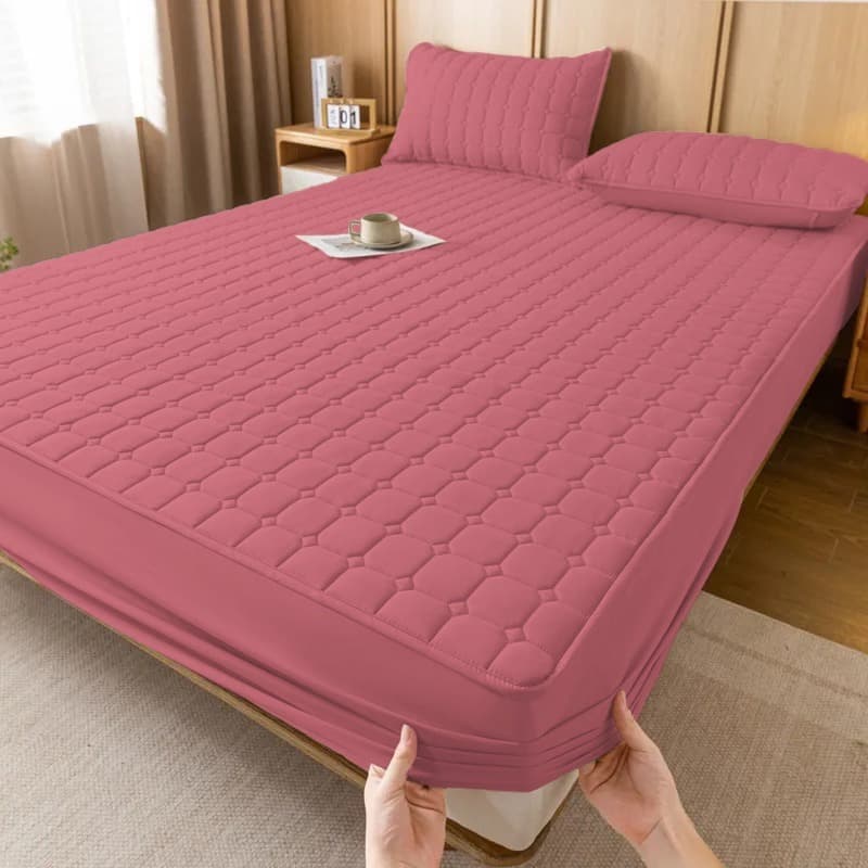 Capa Protetor de Colchão Box  Matelado Impermeável Varias Cores Todos os Tamanhos