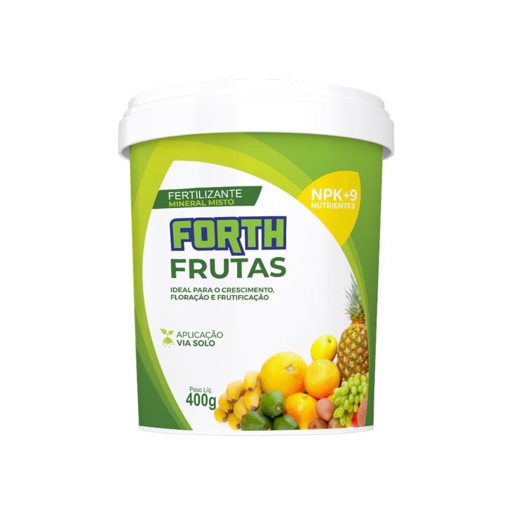 Adubo Forth Frutas Fertlizante 400 gr