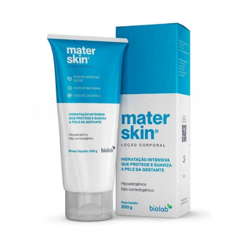 HIDRATANTE CORPORAL PARA GESTANTE MATERSKIN 200G