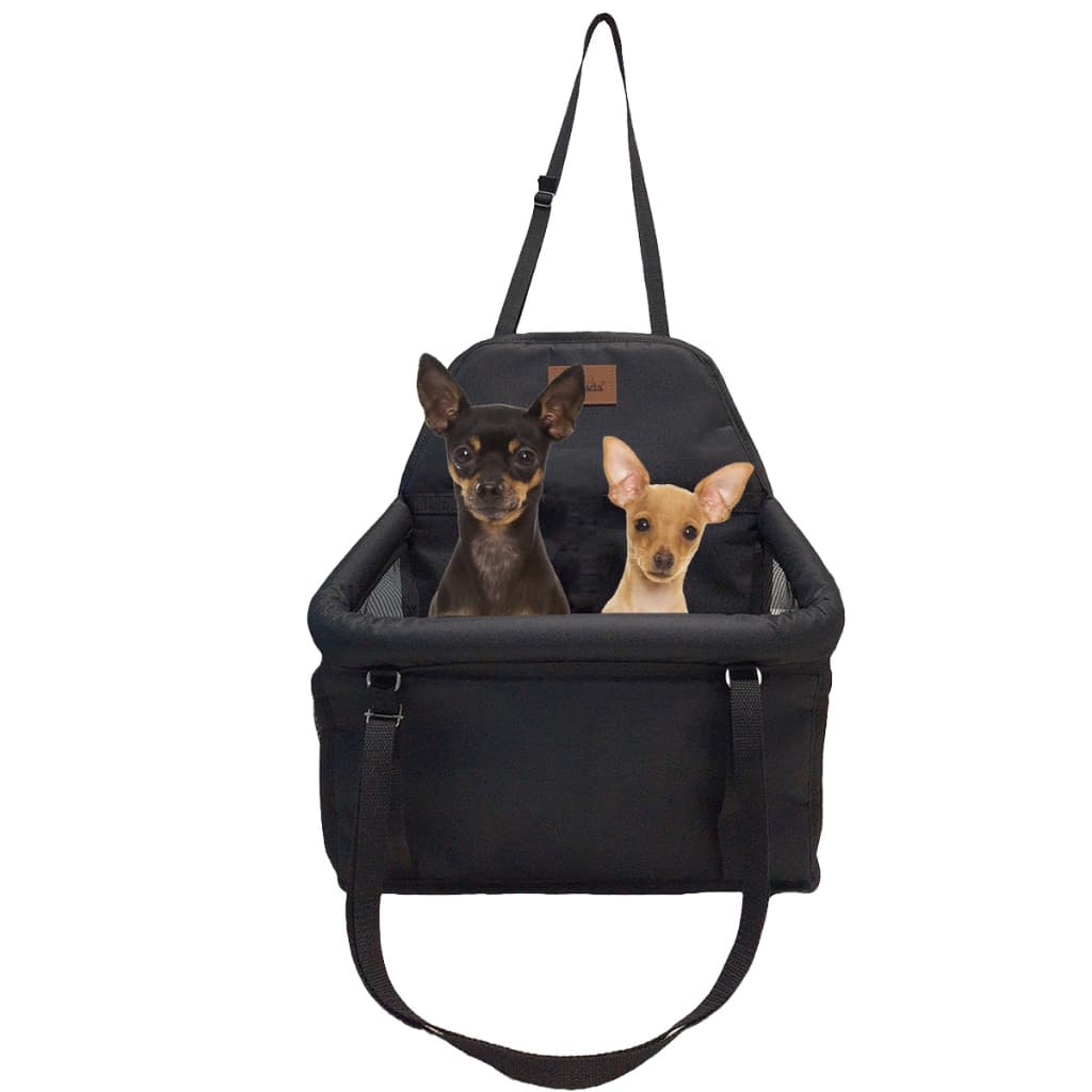 Cadeira Pet Para Carro Assento Transporte Dois Cachorros Juntos Seguro