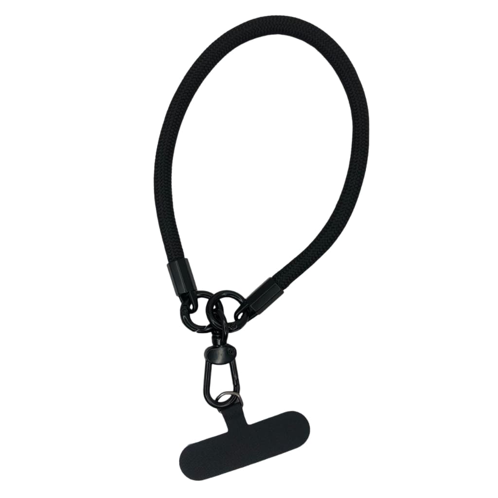 Cordão De Pulso Curto Para Celular Nylon Luxuoso Lançamento Croosbody