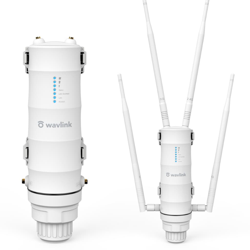 Ponto De Acesso Wavlink Ac1200 Wn572hp3