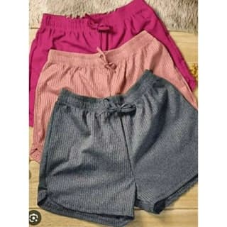 KIT 3 SHORT PLUS ZISE G4 G5 G6 BERMUDA  FEMININA CANELADO promoção