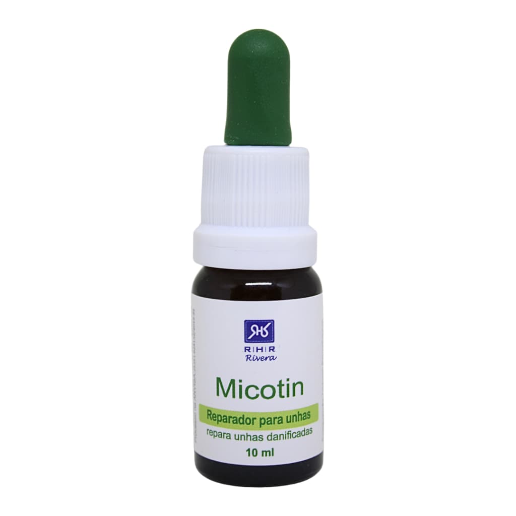 Micose de Unhas Micotin 10ml Conta Gotas - Reparador Para Unhas Com Fungos