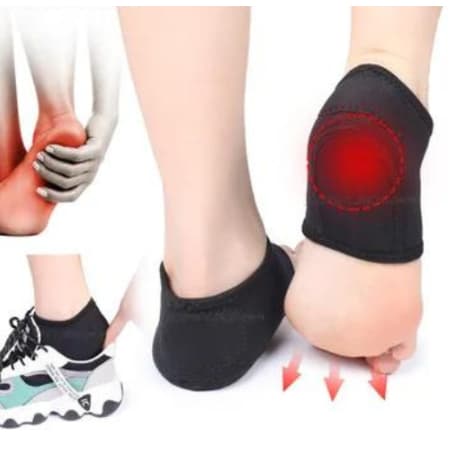 Par Meia Esporão De Dor / Calcanhar Para Aliviar A Dor / Fascite Plantar