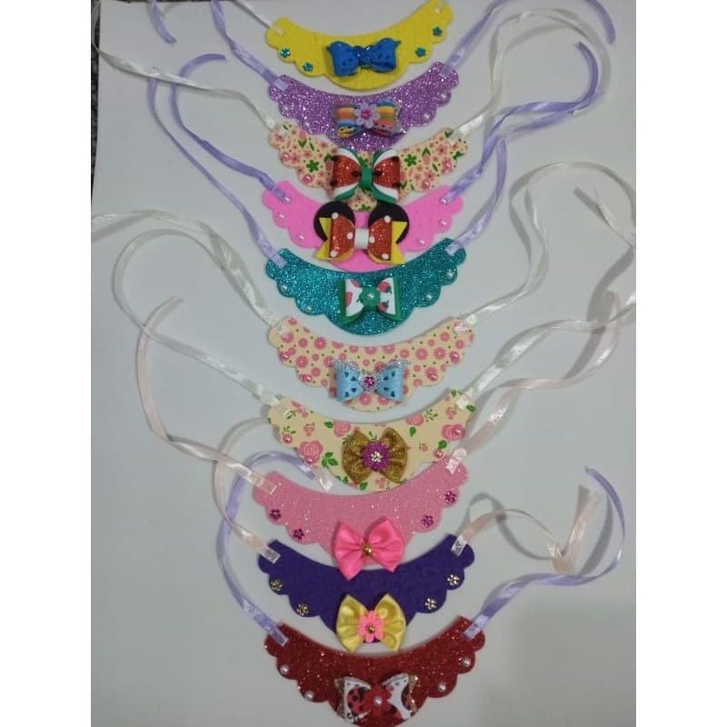 Gargantilha Pet EVA ( 12 unidades)