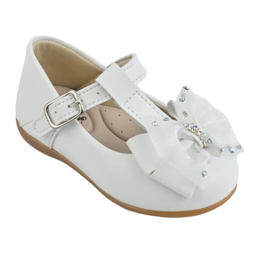 Sapatinho Infantil Sapatilha Bebe Menina Sapato Batizado 082