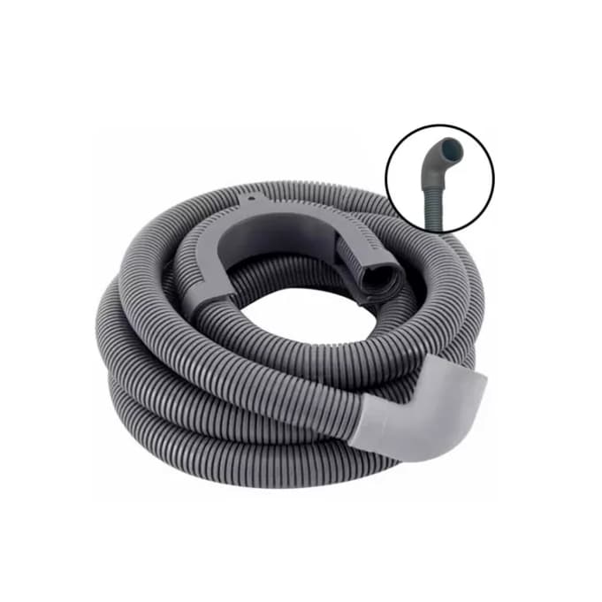 Mangueira Saída de Água Máquina Lavar Roupas - 3 mts - Electrolux, Brastemp, Consul entre outras