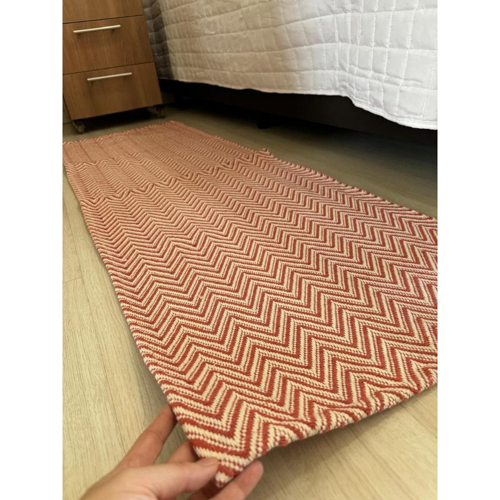 Tapete Passadeira 100% Algodão. Grosso e macio, lavável em máquina! Diversas medidas...