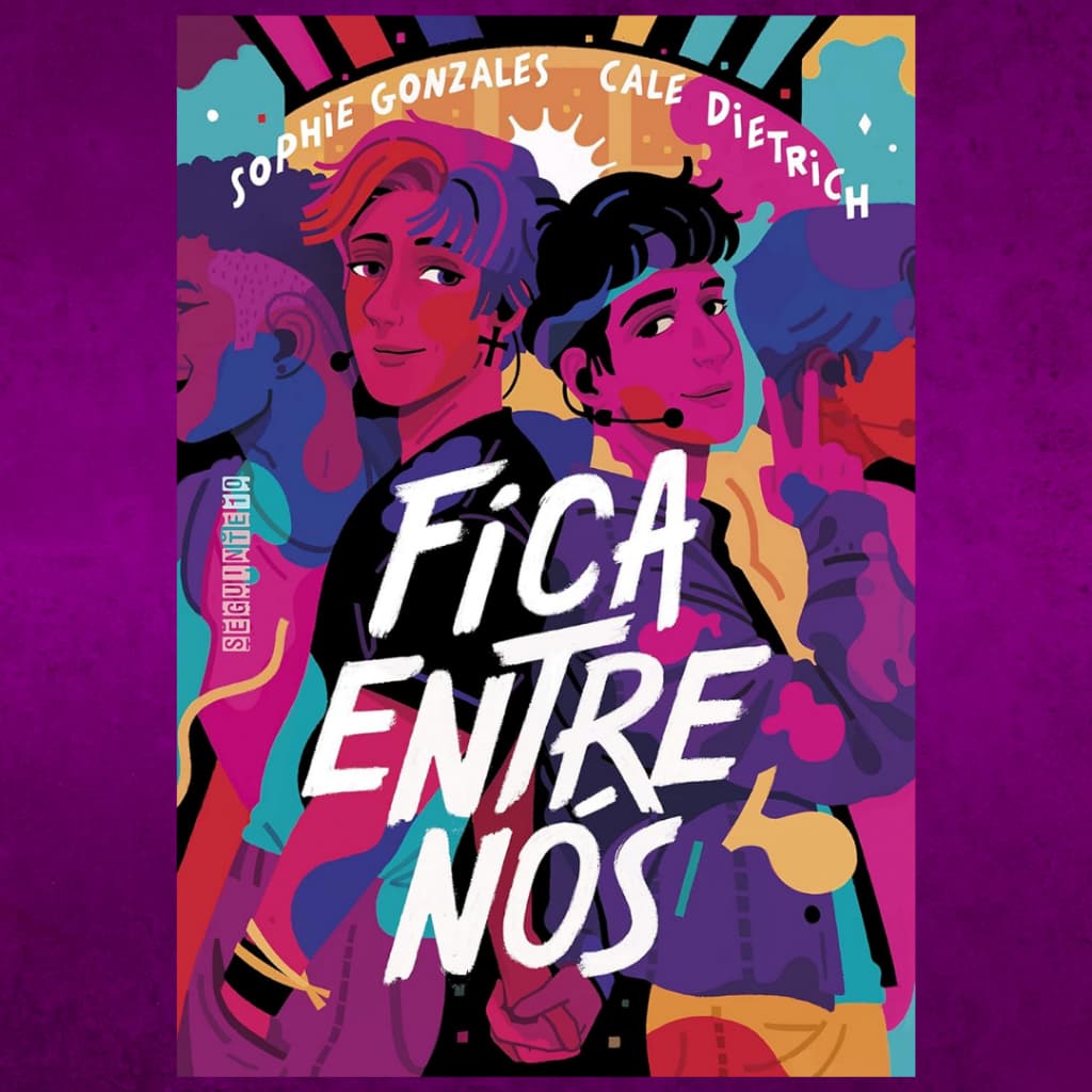 Livro - Fica Entre Nós - Sophie Gonzales (Novo e Lacrado)