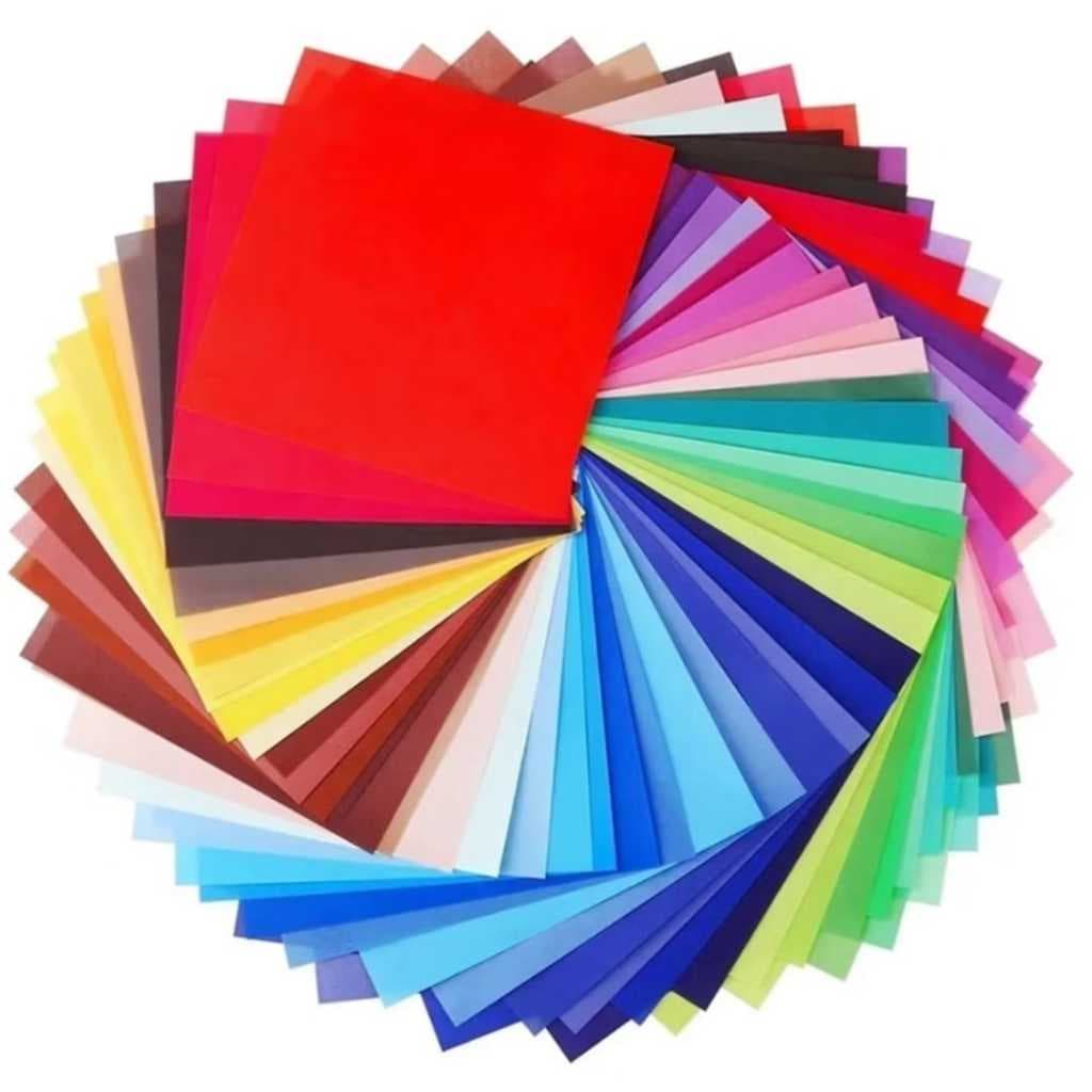 Papel de Seda Mistas - 50x35 100 folhas LEIA A  DESCRIÇÃO