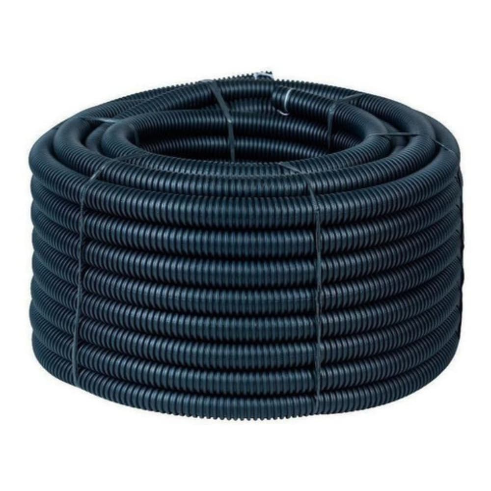 Conduite Eletroduto 3/4 Reforçado Preto Rolo 50 Metros