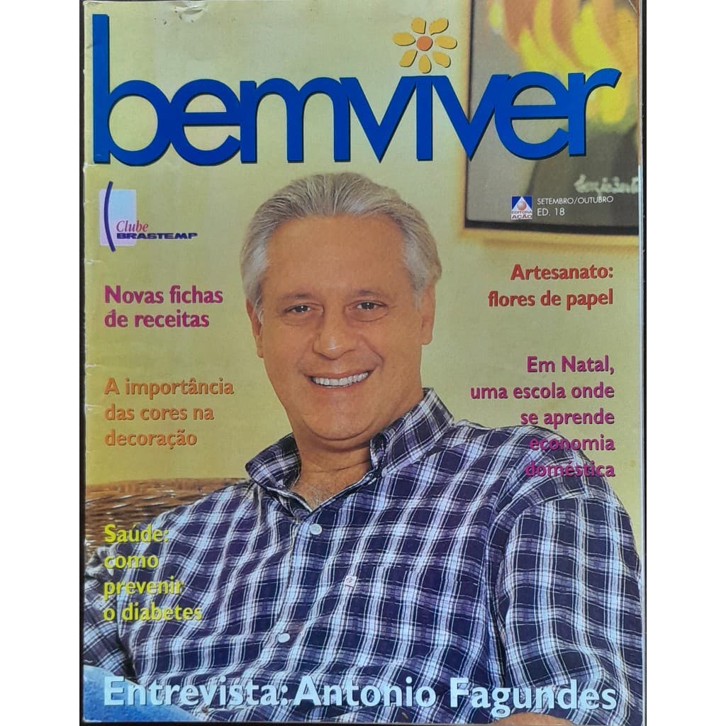 Revista Bemviver Nº 18 Setembro/Outubro 1997