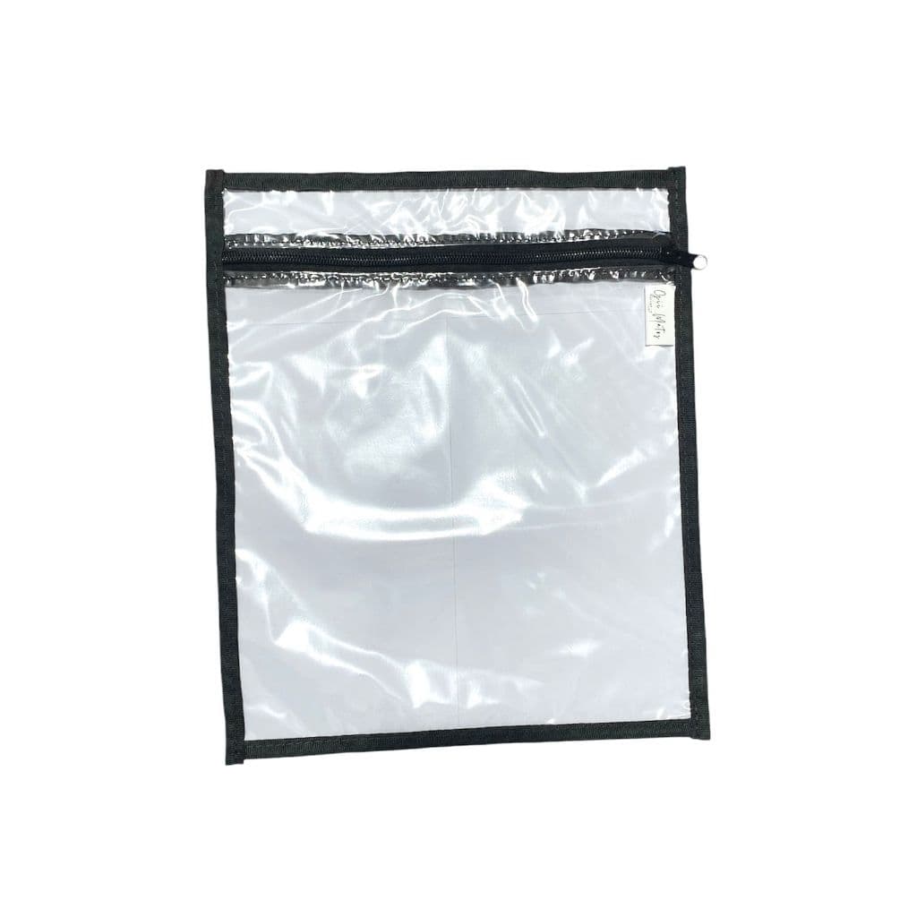 SACO organizador PRETO para maternidade viagem multiuso