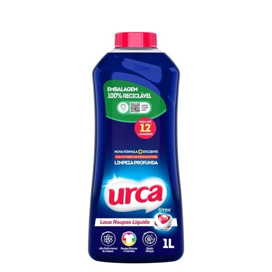 LAVA ROUPAS LIQUIDO URCA  AZUL 1L