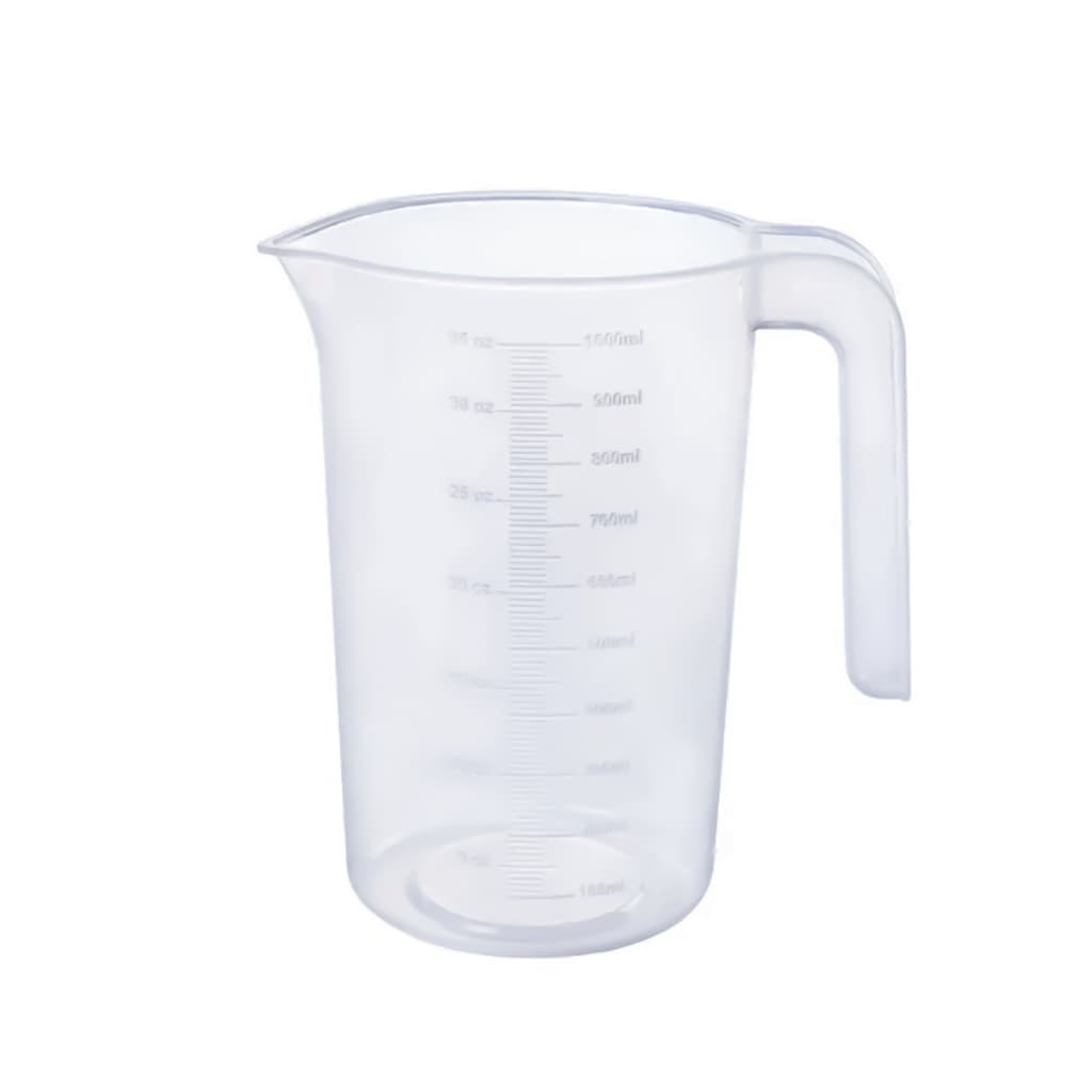 Jarra de Medida Medidora Plástico Dosador Graduado 1 Litro-16842