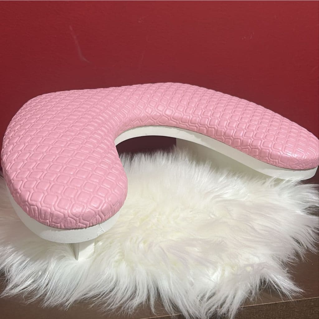 Apoio de Mão - Apoiador de Mão Comfort - Nail designer Manicure - Alongamento de Unha