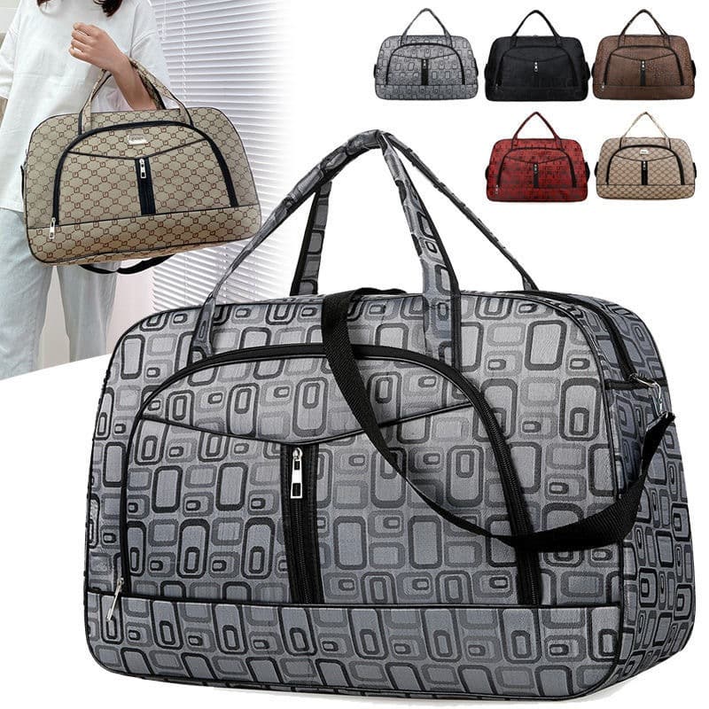 Bolsa Sacola Grande Mala De Viagem Tem Alça De Mão E Transvesal Lona Resistente