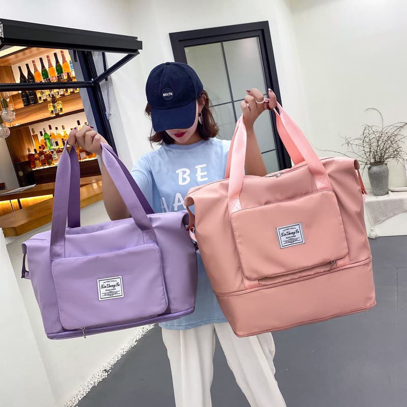 Bolsa De Viagem Multifuncional Dobrável De Grande Capacidade Impermeável