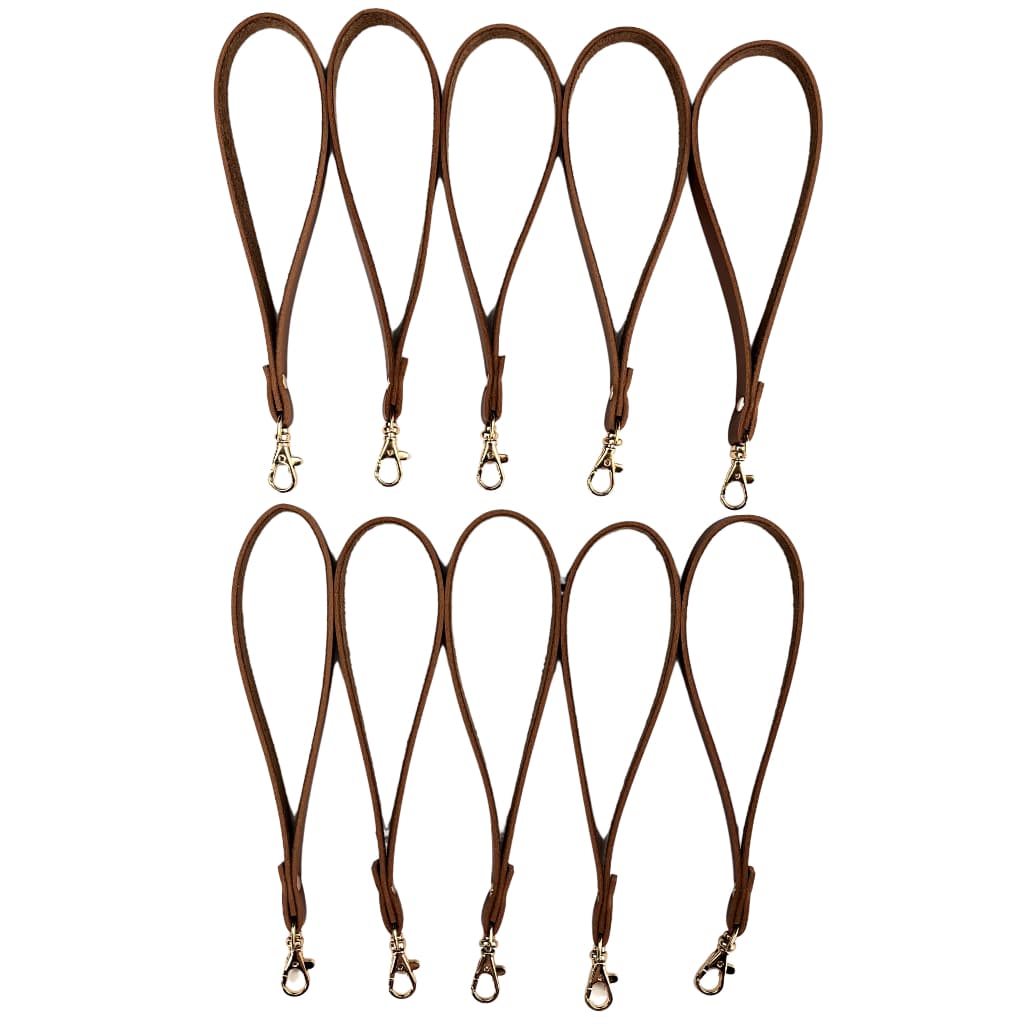 kit Com Dez Alças de Mão/Necesserie