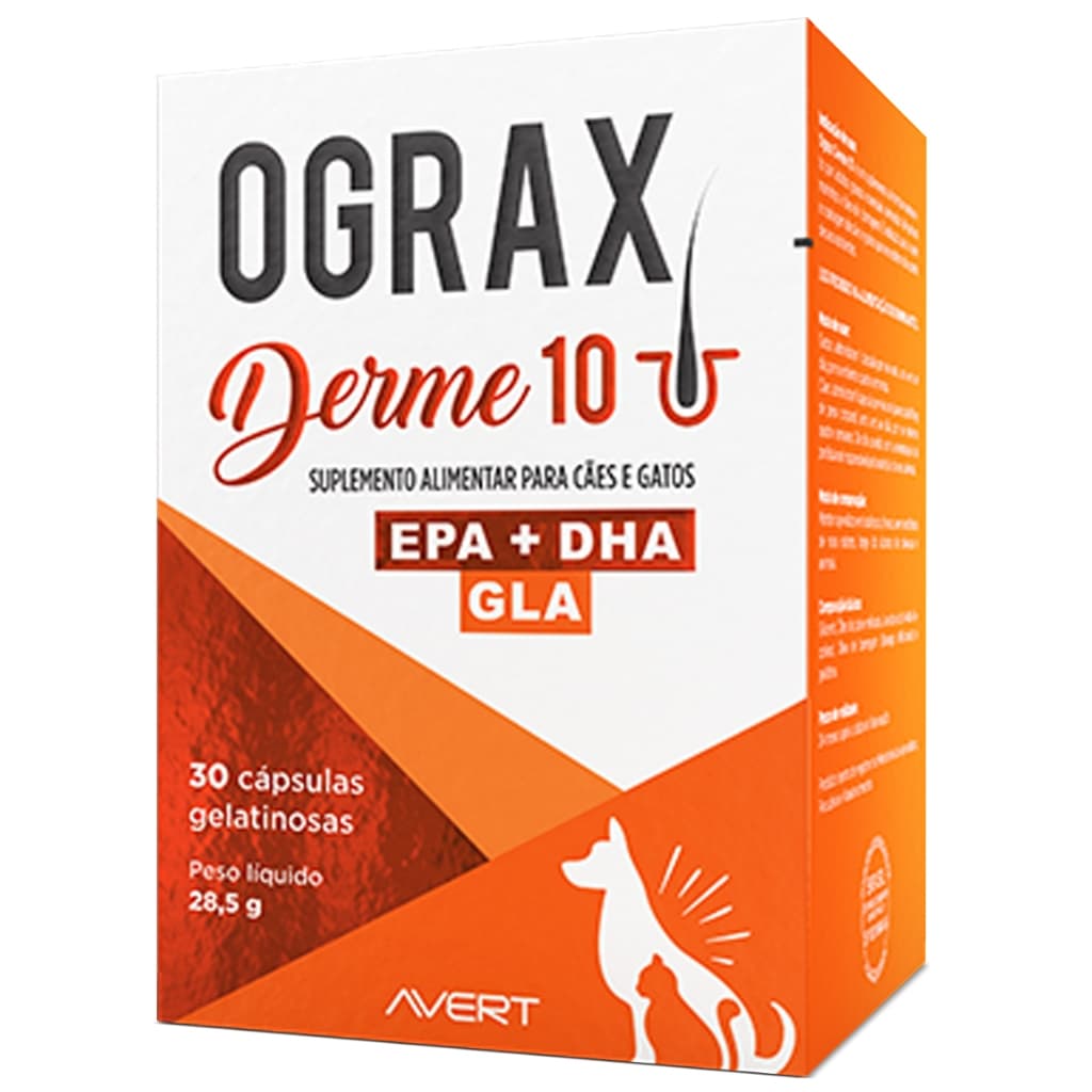 Ograx Derme 10 Epa+dha 30 Capsulas