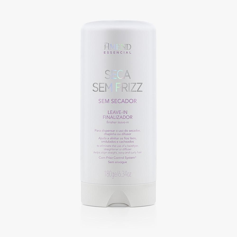 Amend Essencial Seca Sem Frizz Leave-in Finalizador - 180g