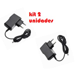 kit 2 fonte de energia alimentaçao bivolt 5v 2a Original