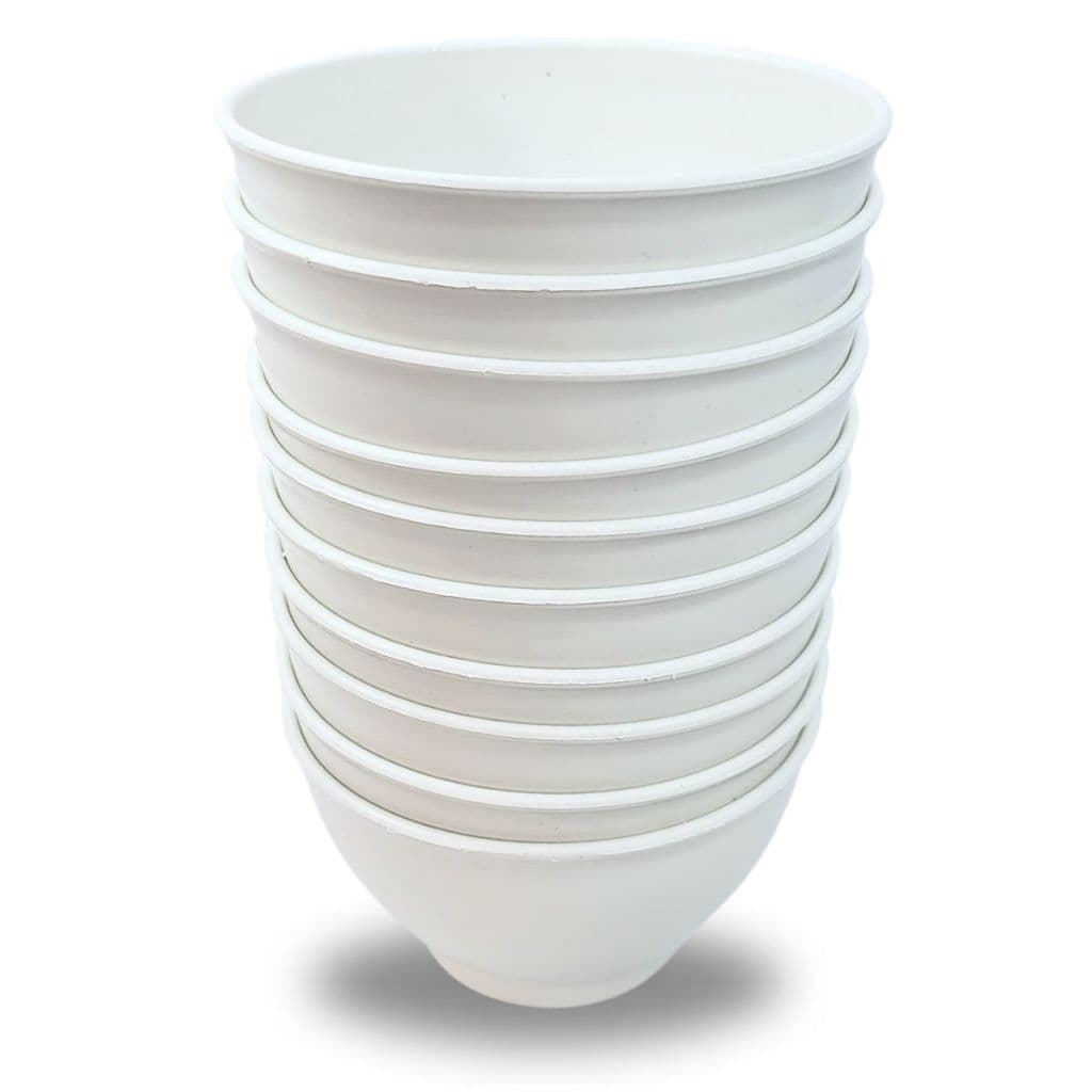 Kit 5 a 20 Cumbuca Multiuso Caldo Feijoada Tigela Pote Açaí Sopa Festa amendoim sobremesa