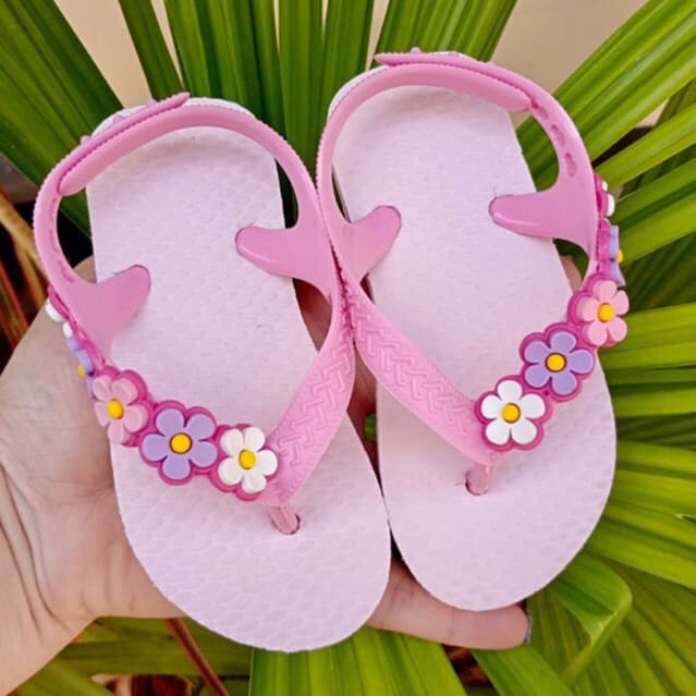 Chinelo Infantil Verão Meninas Bebes Prático Delicados Barato envio 24hrs