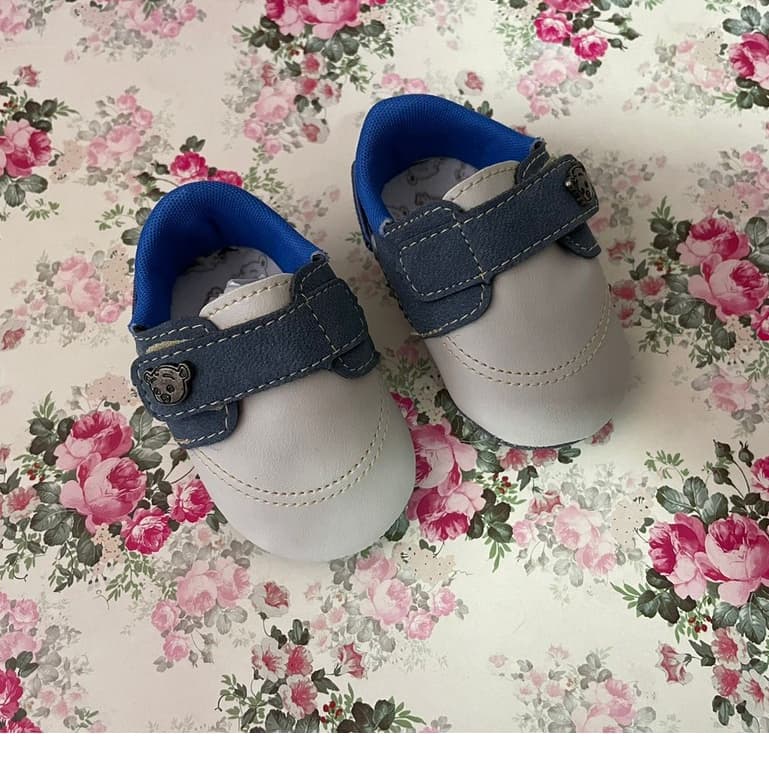Sapato Pimpolho Infantil Masculino Confortável e Estiloso