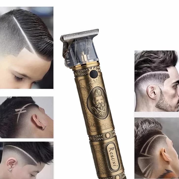 Máquina de cortar cabelo masculina  elétrico barbear