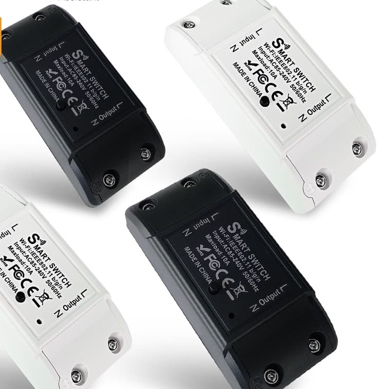 4pcs Interruptor Inteligente WiFi Smart switch Suporte TUYA APP Home Controle De Voz