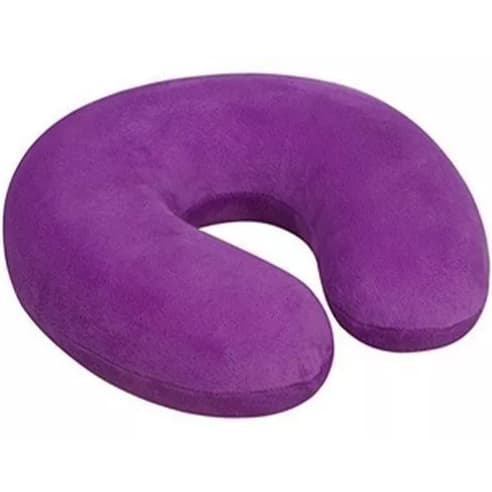 KIT TRAVESSEIRO DE VIAGEM Encosto de Pescoço Macio