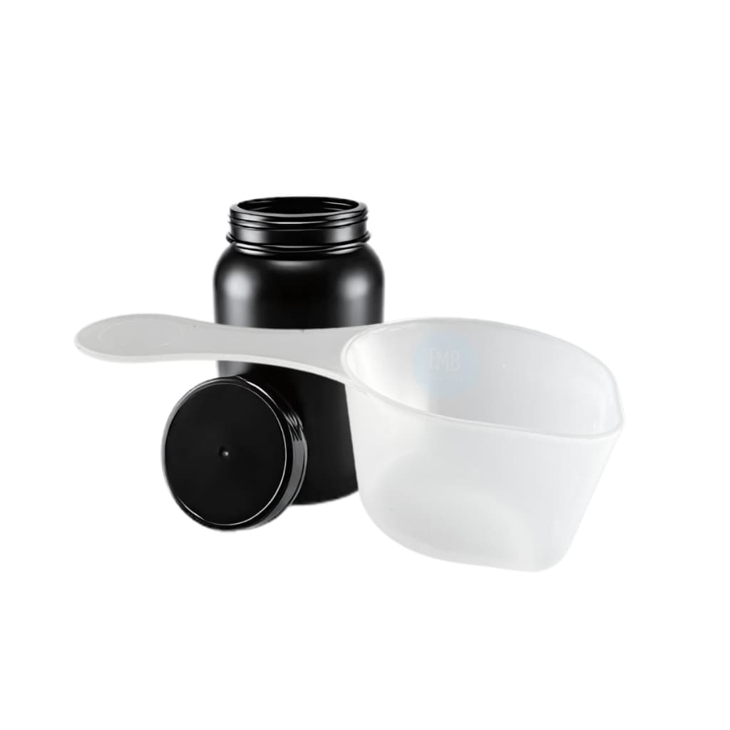 5 Scoops Medidores 30g/50ml Para Whey e Suplementos Plastico