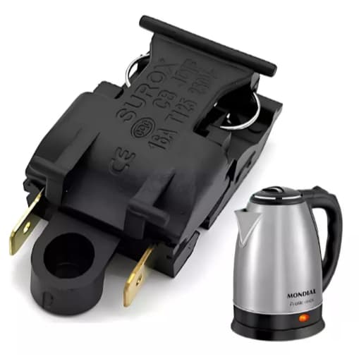 Interruptor Chave Botão Liga Desliga Chaleira Elétrica