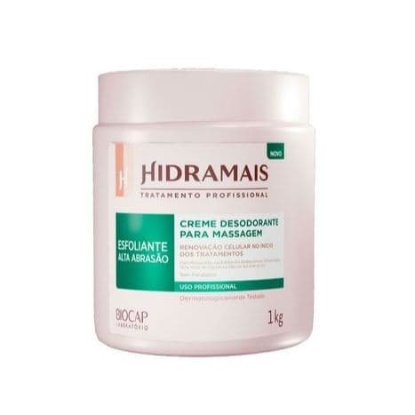 Hidramais Creme para Massagem Esfoliante Alta Abrasão 1 Kg