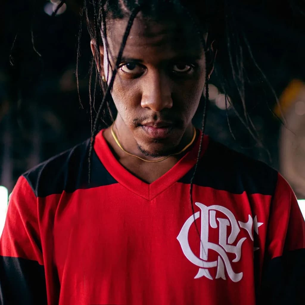 Camisa Flamengo Retrô Libertadores Oficial