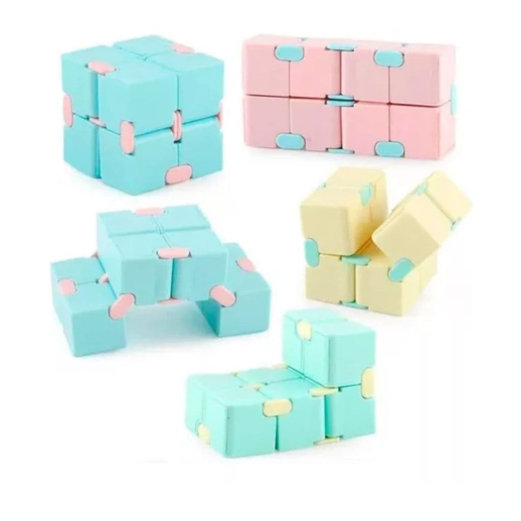 Cubo Mágico Infinito Antistress Pop