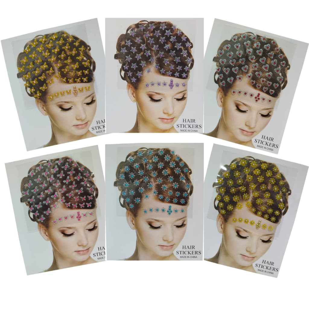 Adesivo Piercing Pet Bindi Com 12 Cartelas Banho E Tosa