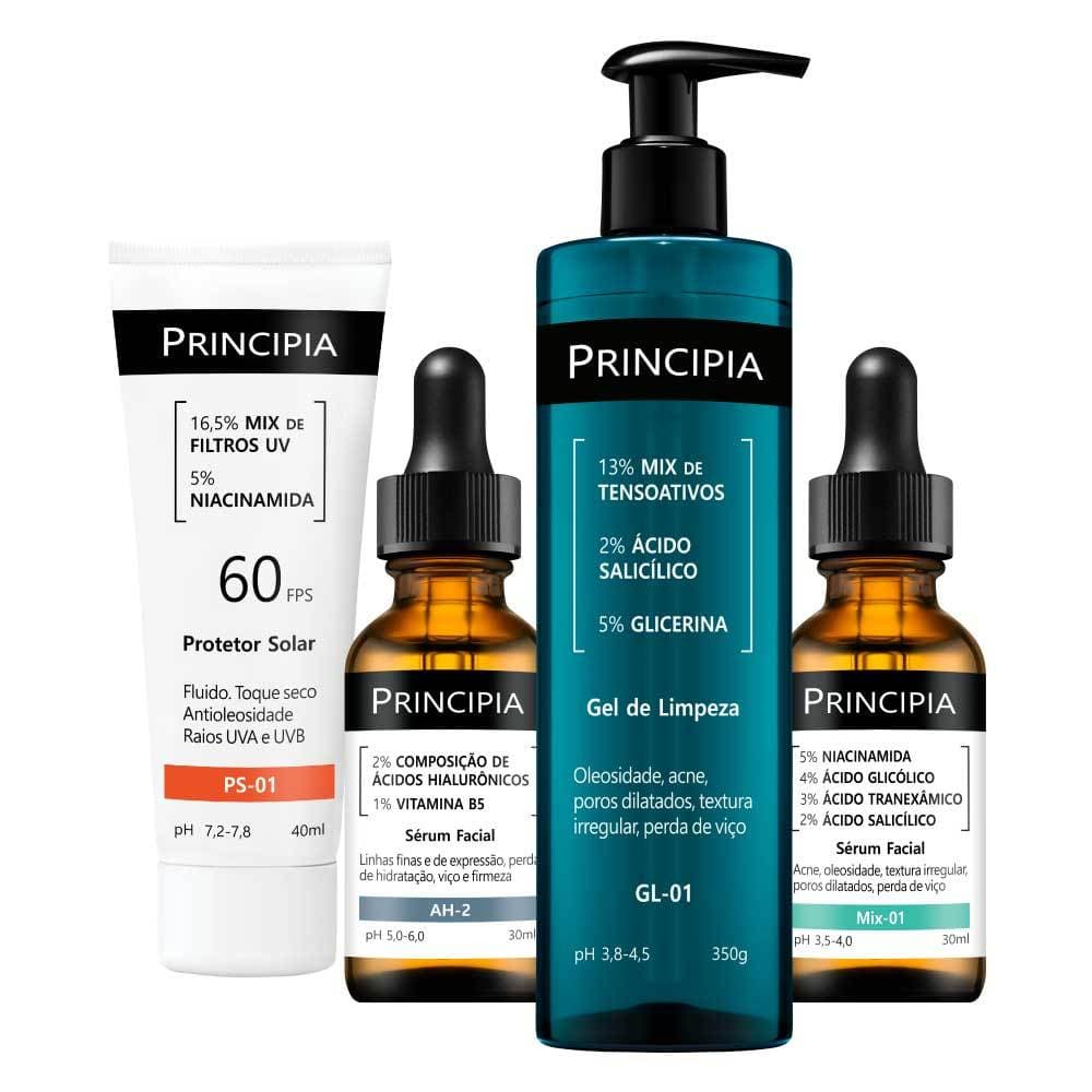 Principia Kit Anti-acne essencial