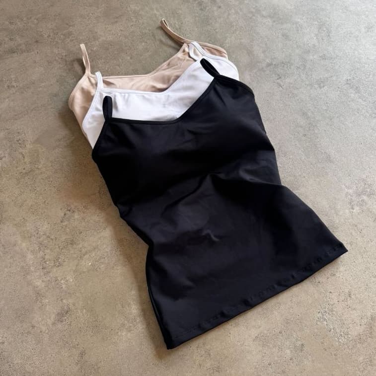 Blusinha Suplex Regata Feminina Bojo Alcinha Fina blusa poliamida