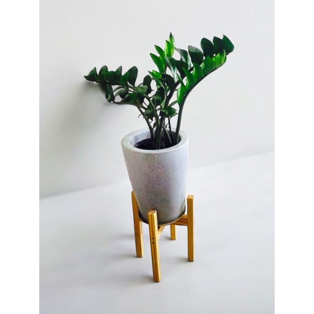 Suporte Cachepot em madeira